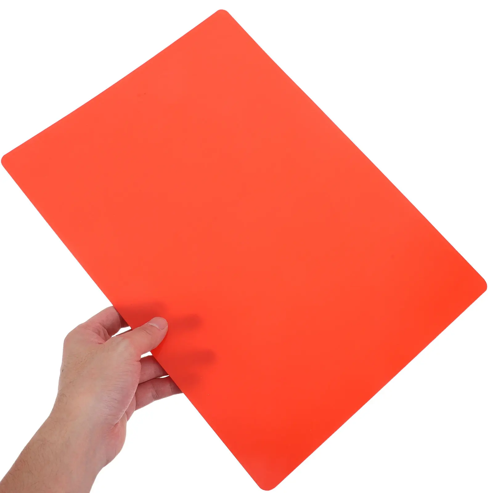 8Pcs Writing Boards Plastic Smooth Surface Reusable Exam Boards for Students Office School Note Taking Sketch Pads Bright Color