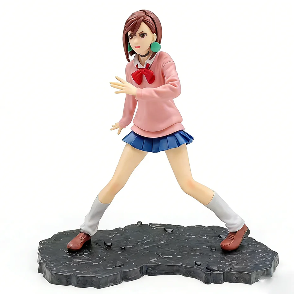 Anime Dandadan Takakura Ken Ayase Momo Staande Figuur Model Desktop Ornament Trendy Collectible Figure Ideale Gift Choice