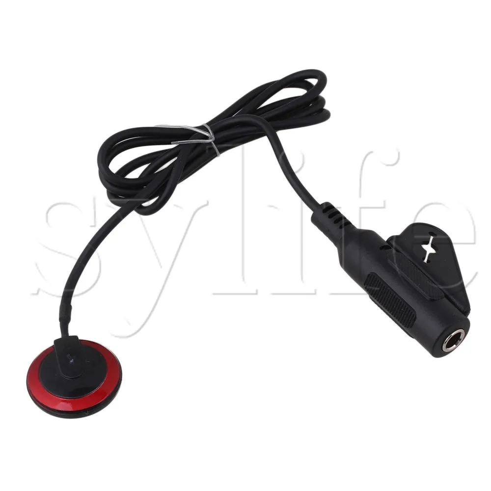 Guitar Mandolin Piezo Contact Microphone Pickup with Self Adhesive