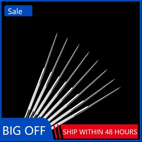 10pcs/20pcs/30pcs 135mm 스테인레스 스틸 해부학 도구, 프로브 곤충 해부 바늘, 생물학적 해부 바늘