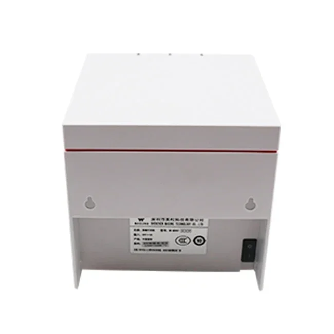 80mm Fast Wall-mounted DesktopThermal Printer Note Printer For Retail And Hospitality Intelligent Portable POS Printer Ticket
