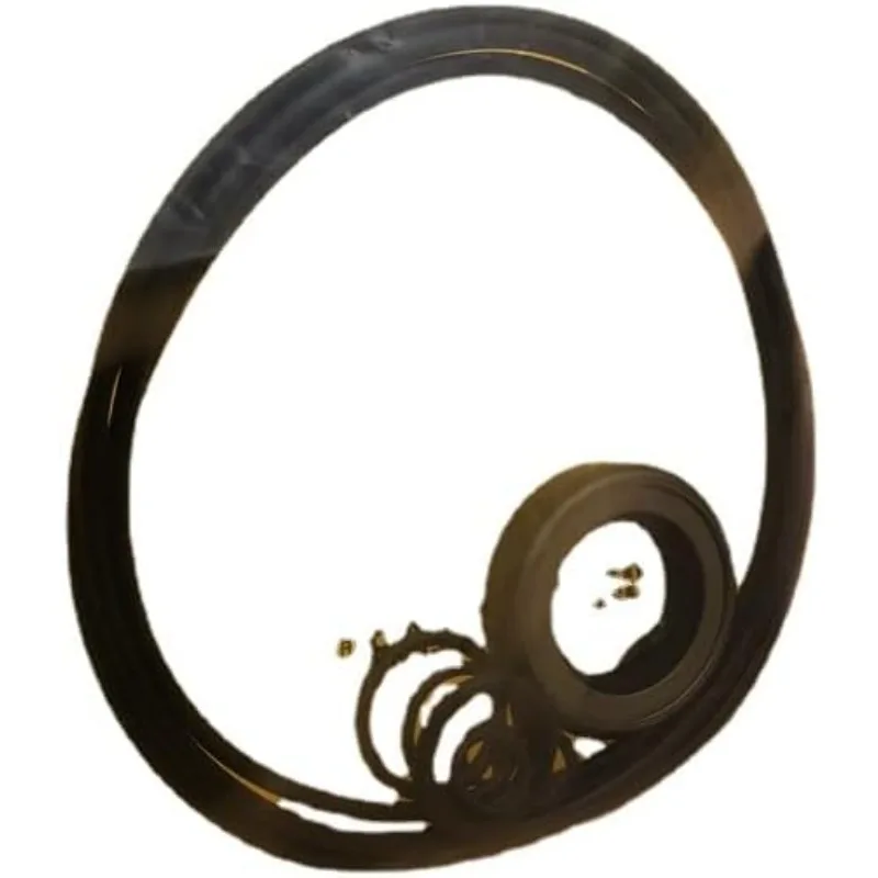 

Для E320C Комплект уплотнений поворотного двигателя E320D E323C E324D E329C D Ремкомплект сальника поворотного двигателя экскаватора