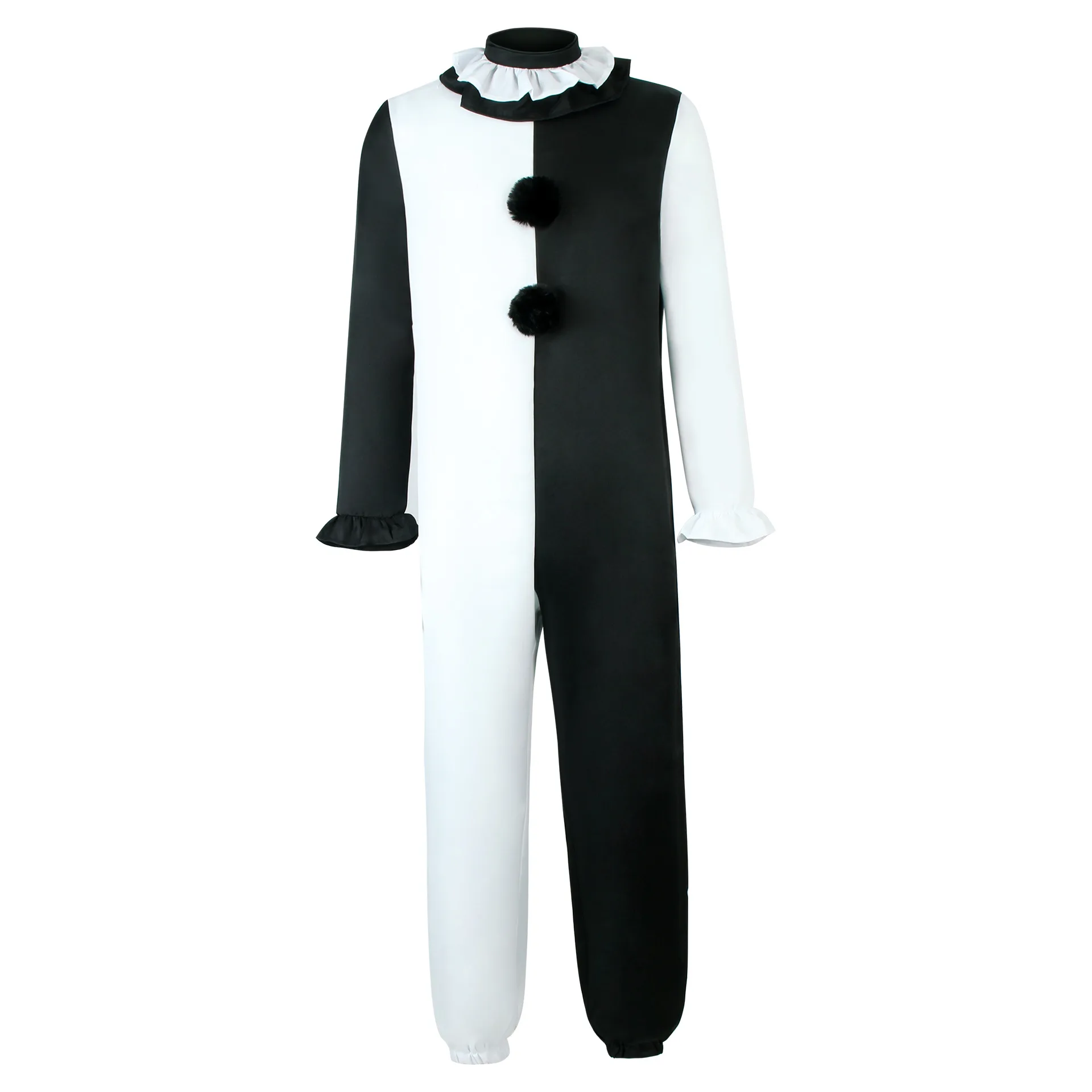 

Broken soul clown cosplay costume, halloween horror cosplay clown cosplay costume