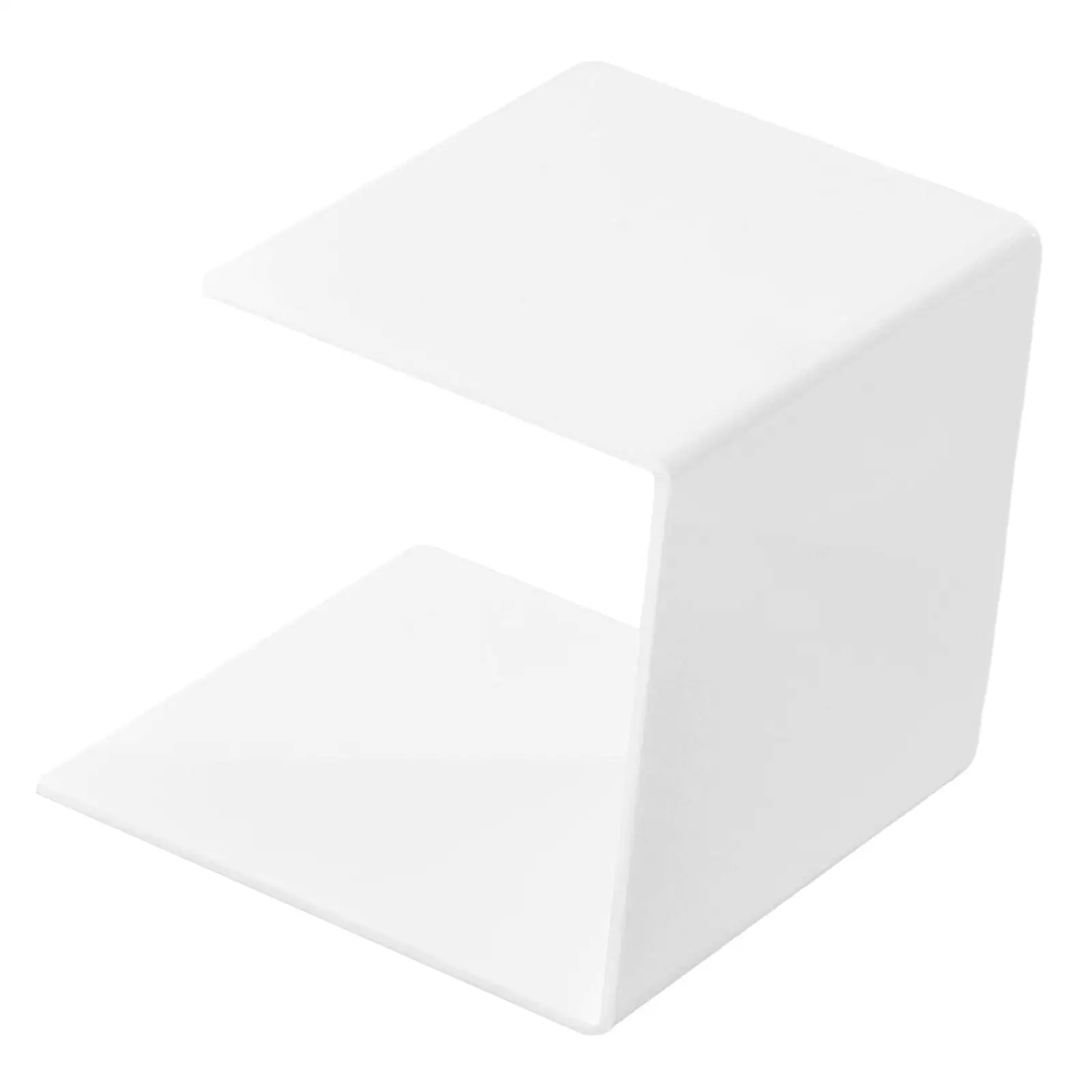 رف منظم أدوات تمديد الرموش، رف مستلزمات المكياج البلاستيكي لاستخدام سرير التجميل وصالونات التجميل #4