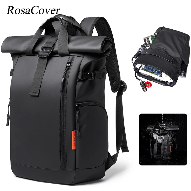 

Rucksacks Casual Men Backpack Waterproof WomenTravel Outdoor Expandable Large 15.6 In Laptop Bag Mochilas Urban Backpacks Men