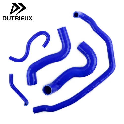 Manguera refrigerante de silicona para radiador, Kit de tubos para modelos Vauxhall, Opel, Corsa D, VXR, OPC 1,6 T