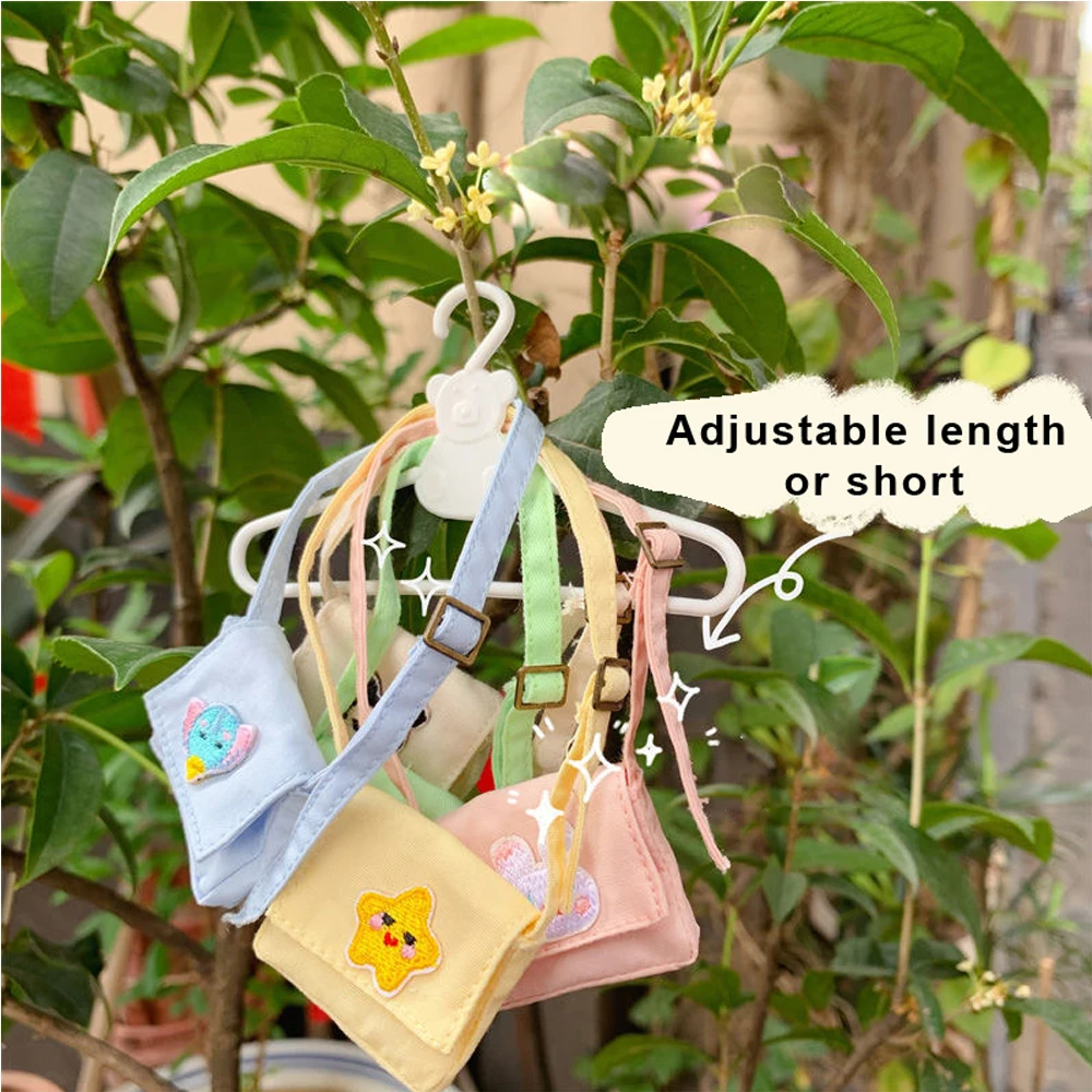 

H02-004 children handmade toy BJD/SD doll accessory 1/6 30cm adjustable cute lovely bag 1pcs