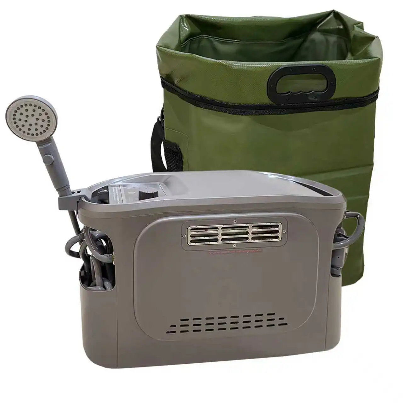Portable 3L Propane Water Heater Eco-Friendly Tankless Instant Shower for Camping/RV Reusable and Emergency Feature view 5