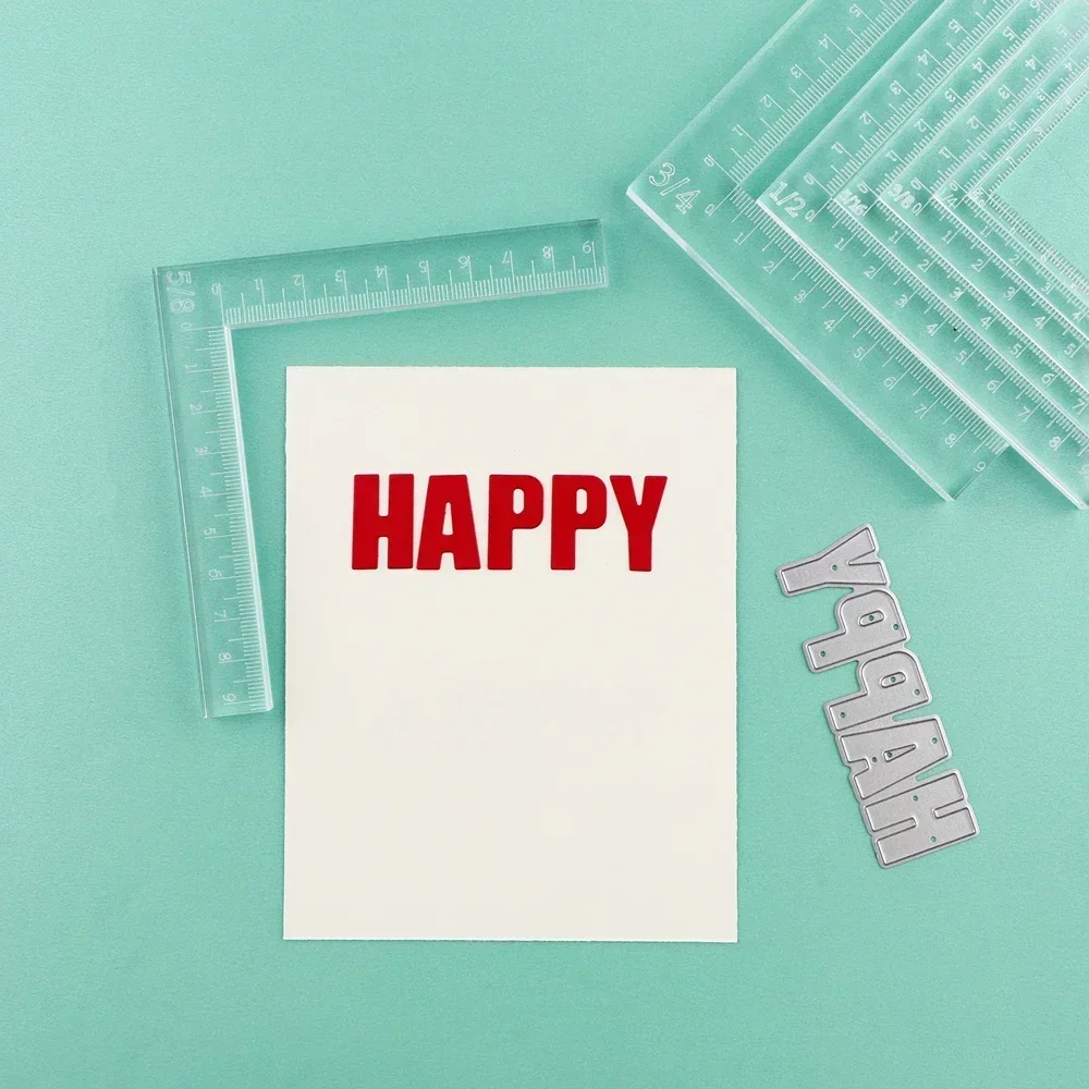 7 قطعة/المجموعة/المجموعة أدوات تحديد المواقع الإبداعية على شكل حرف L زوايا البطاقة المساعدون لصنع بطانة طبقات البطاقة أداة مسطرة تحديد المواقع أسهل #5