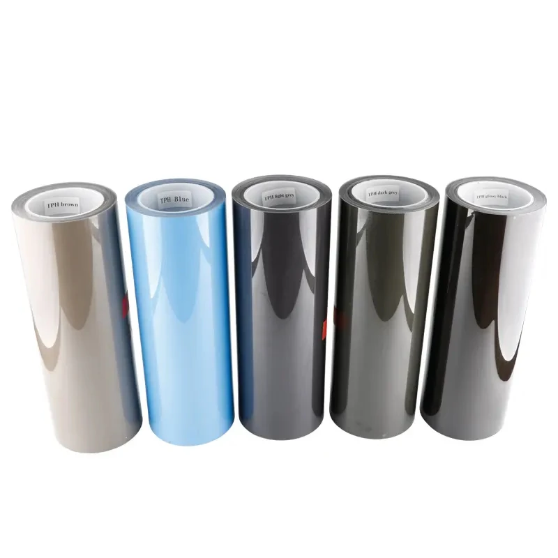 

Car Lamp Film 0.30*15M Anti-scratch Car Paint Protection Film For Car Headlight Tint Self-Healing TPU