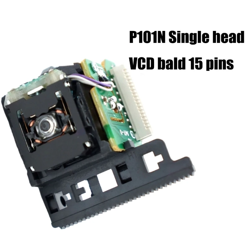 Professional ABS DVD Lasereinheit Lens 15pin Optical Pickup Head for DVD Player Clearly Video Playback Lens Unit 448F