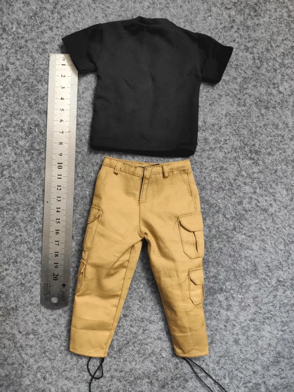 Worldbox 1/6th AT030 Sodier T-shirt&Combat Pants Model for 12