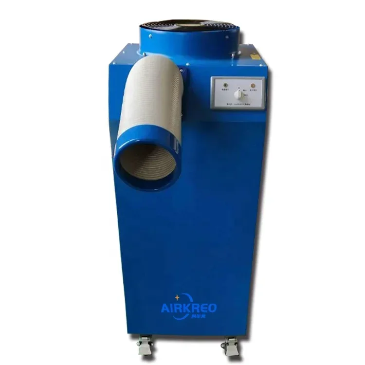 وحدة تيار متردد مؤقتة 2700 واط، مكيف هواء تبريد بقعة 9300btu