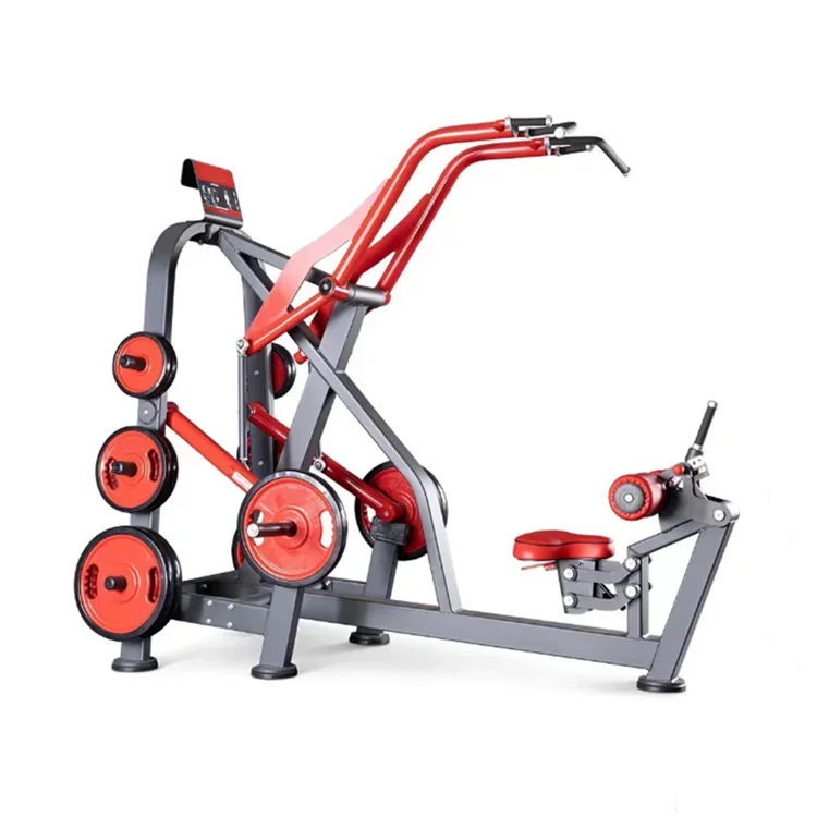 2024 Strength Training Gym Equipment  Super Lat Machine Convergent Trainer for Seated High Pull Back Trainer