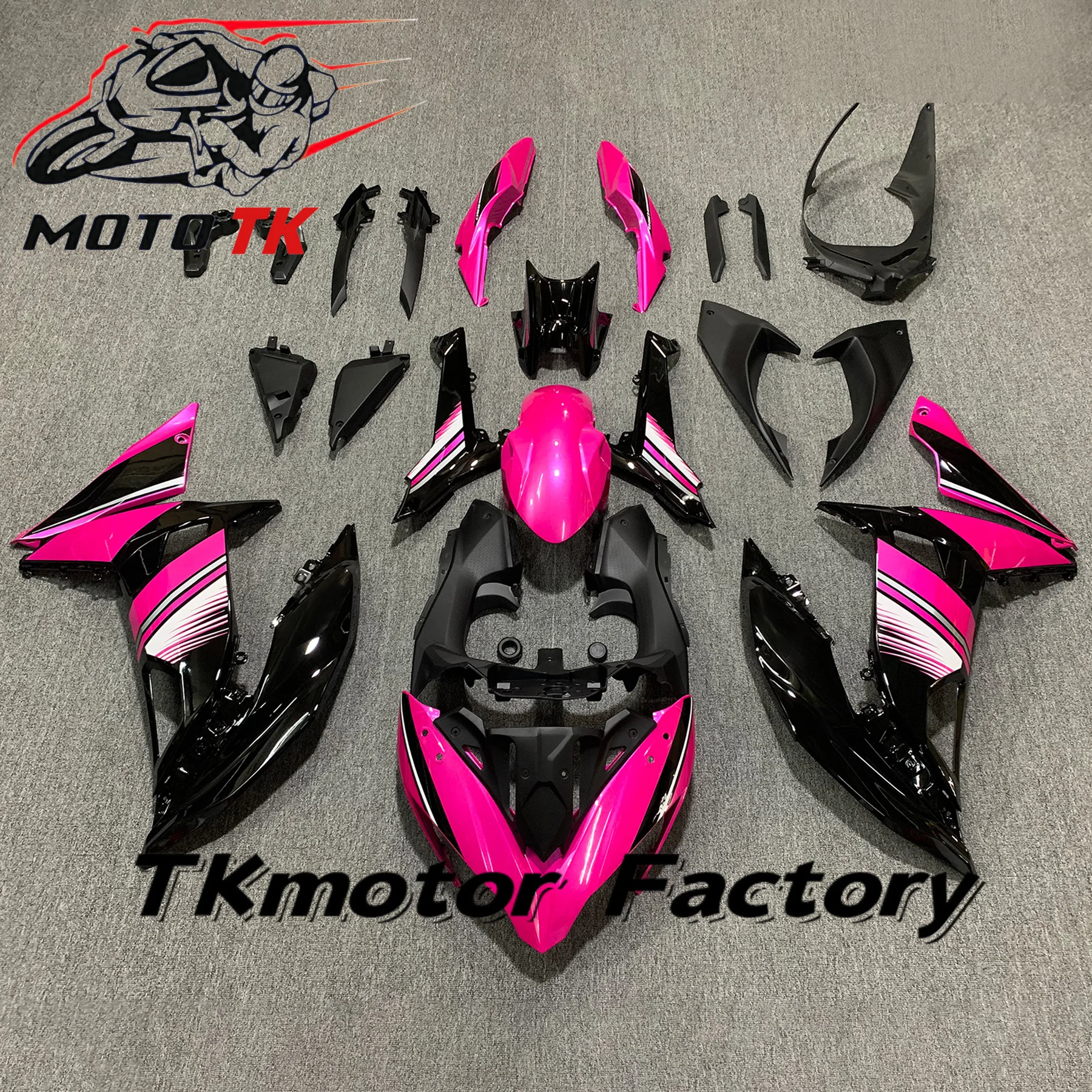 

For Kawasaki Ninja650 ER6F 2017 2018-2019 Solid Fairing kit Bodywork fairing Full fairing kit Injection ABS Bodywork fairing kit