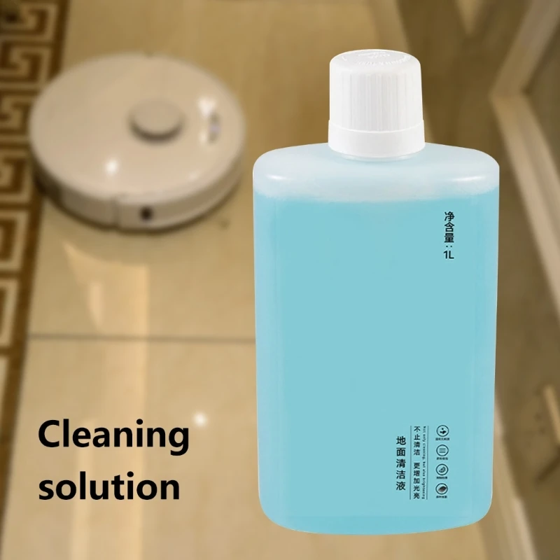 Efficient Cleaning Formula Powerful Floor Cleaner Deep Stain Remover Cleaning Liquid for G10S T7S P10 A10 Models 918D