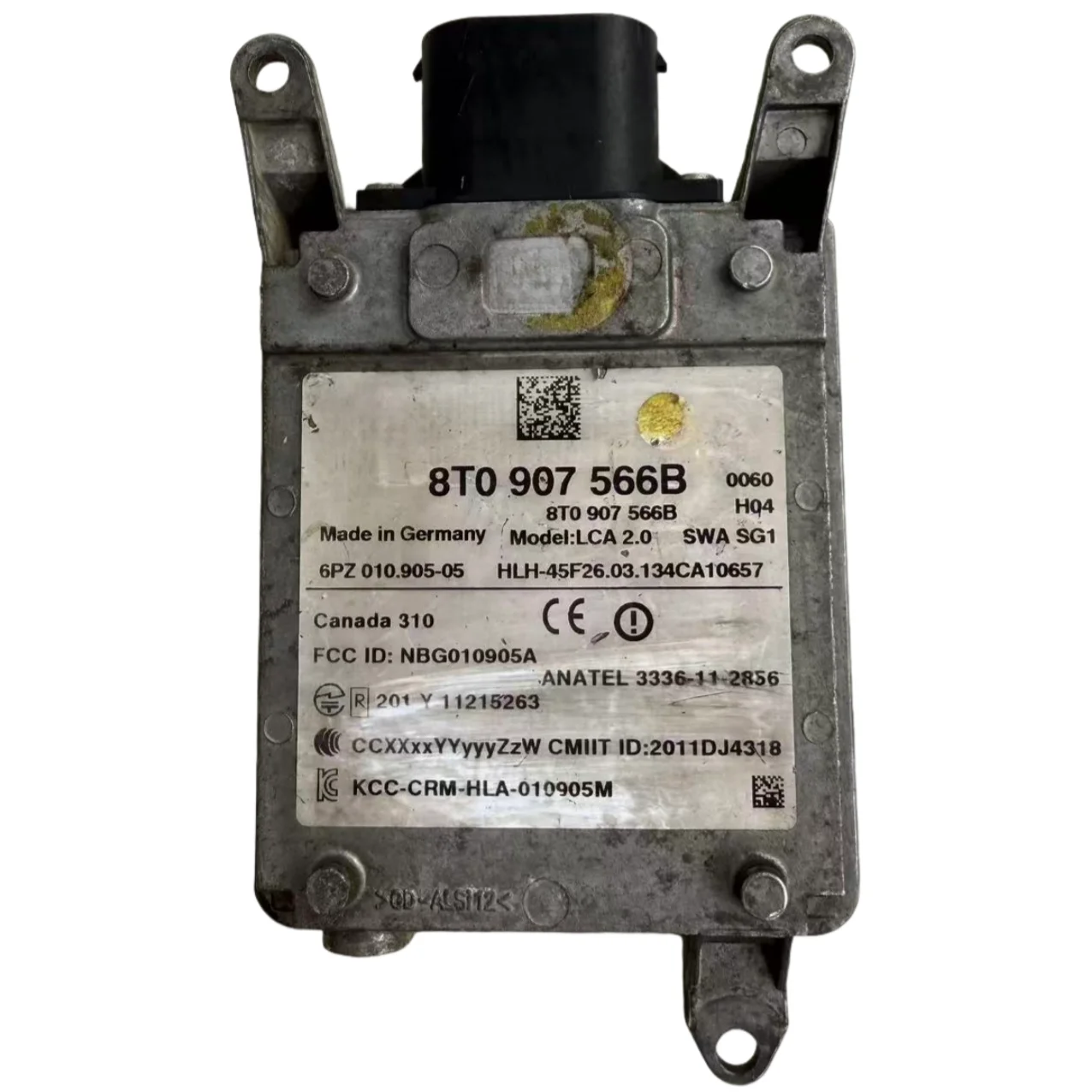 8T0907566B Lane Change Assist System Rear Right Blind Spot Sensor Control Unit Module Suitable for Audi A4 S4 A5 S5 Q5