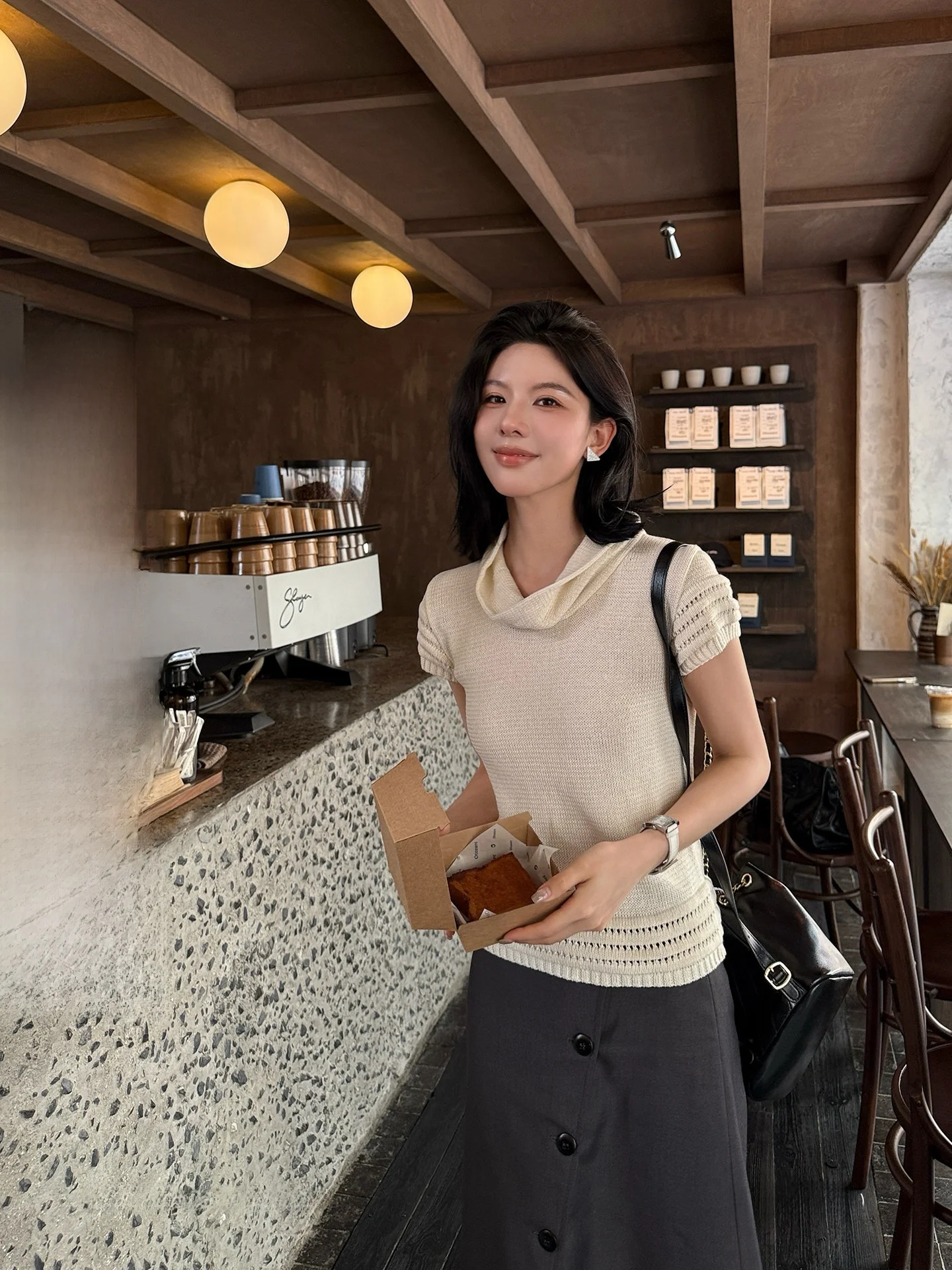 

Мягкая и уютная женская футболка Cloud Soft Cozy Lazy из полого трикотажа с коротким рукавом, уникальная и привлекательная, из полиэфирного волокна, для повседневной носки