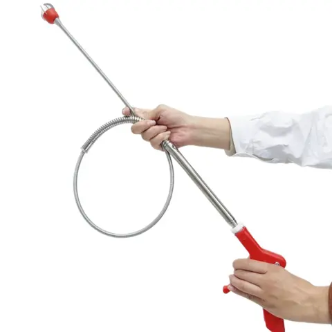 Toilet Unclogger Tool Pipeline  Drain Unblocking Kit One-Stop Plumbing Cleaning Solution Floor Drains  Sewers Efficient Durable