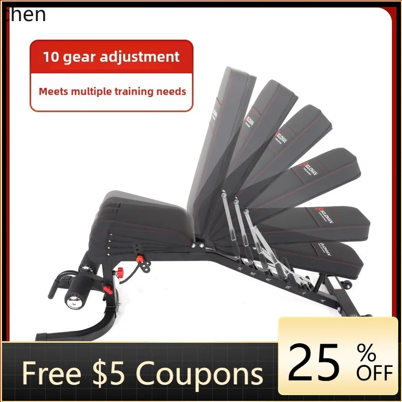 

ABB Multifunctional Training Dumbbell Stool Professional Biceps Gym Strength Barbell Equipment Abs