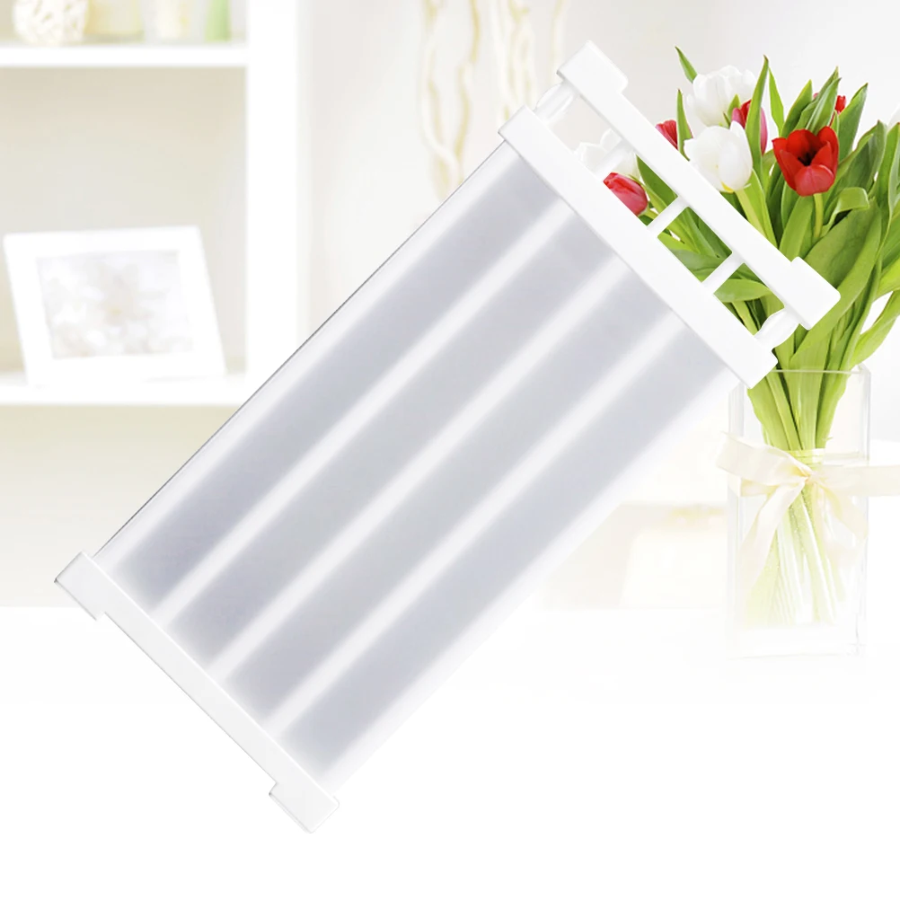 

Retractable Rack Shelf 50-80Cm Space Saving Storage Shelf For Wardrobe Cupboard White Heavy Duty Drain Tray Car Interior