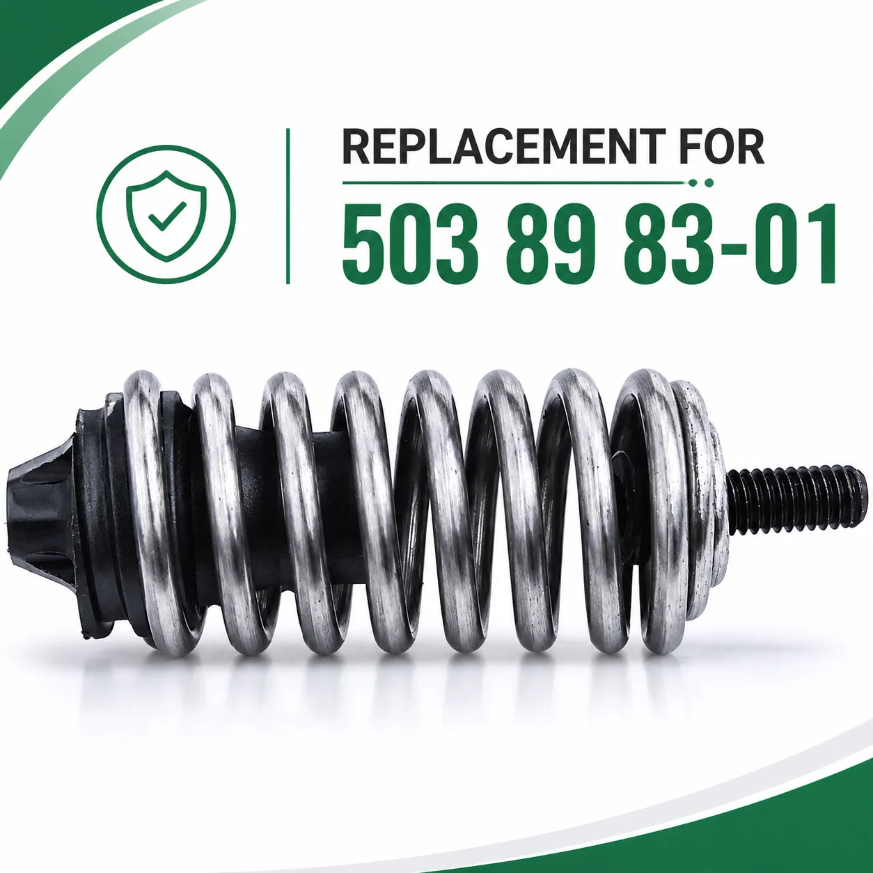 Replacement Handle AV Buffer Mount Spring For Husqvarna 340 345 346 350 353 Chainsaw Parts Accessories Replaces OEM 503 89 83-01