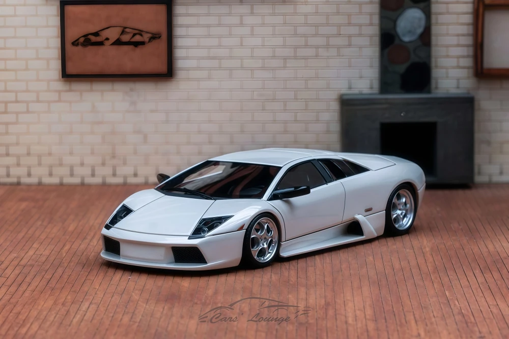 在庫あり Cars'Lounge 1/64 ムリエラゴコレクション ギフトスケールモデルカー