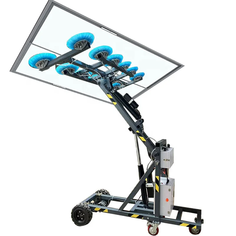 Electric Glass Suction Lifter  Large Vacuum Lifters for Curtain Wall Window Door Furniture Installation  110V/220V