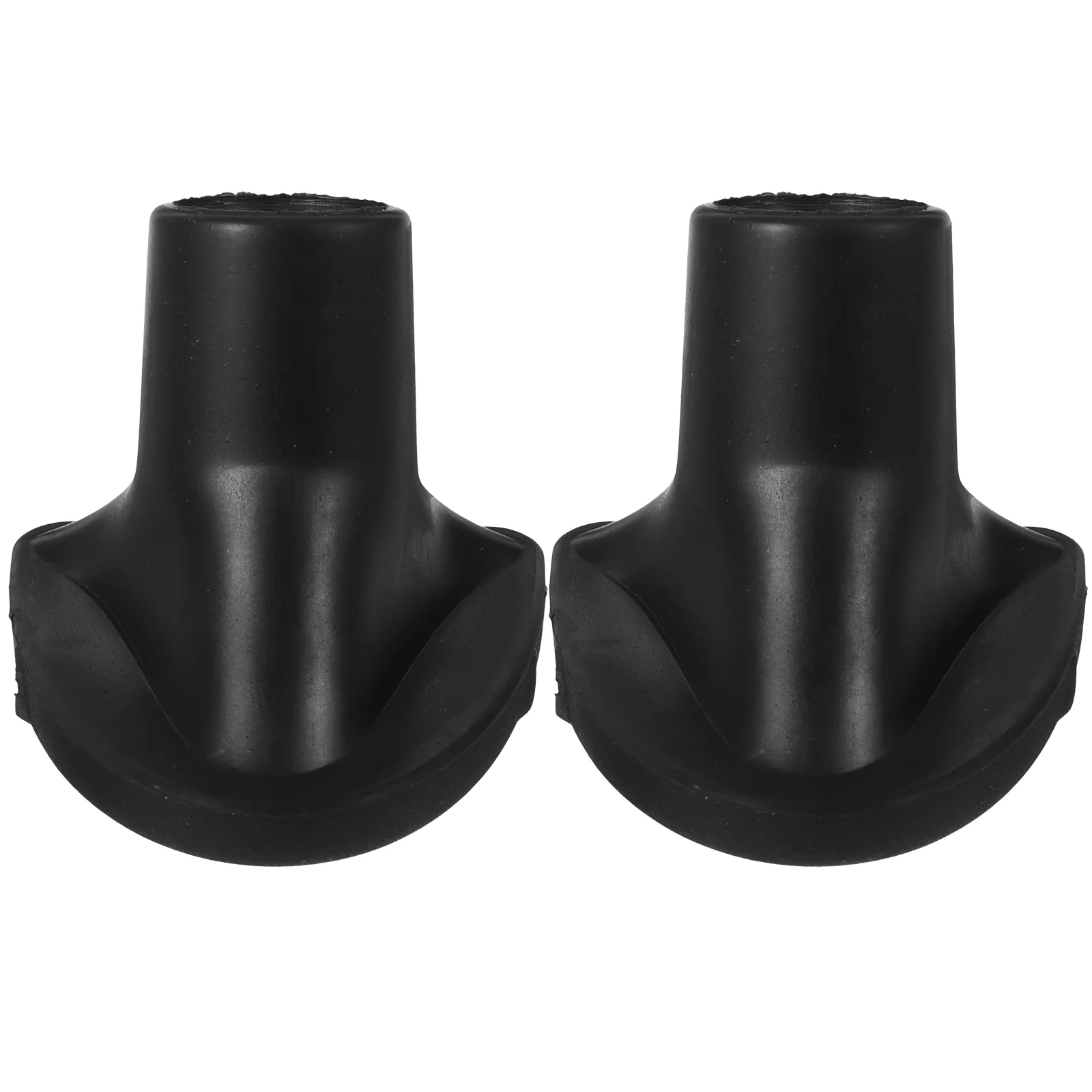 2 Pcs Coasters Golf Balls Bag Rubber Feet Replaceable Stoppers Furniture 33X36X36CM Wear-resistant Black Compact Child