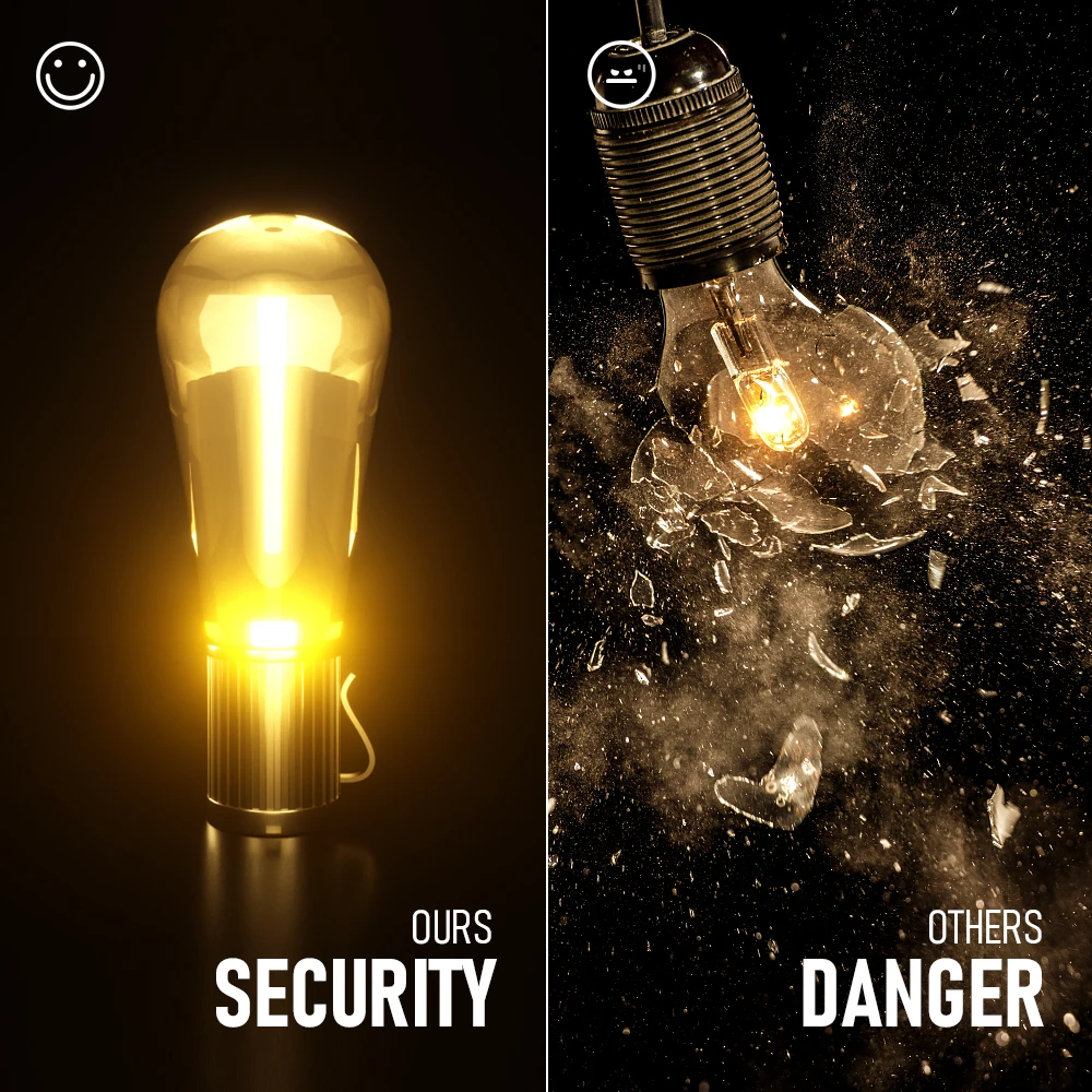 LED Solar String Lights Christmas Decoration Light Bulb IP65 Waterproof Patio Lamp Holiday Garland For outdoor Garden Navidad