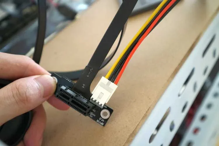 2017 neue Grafikkarte Verlängerung kabel Konvertierung pci-e x1 x16 m2 Voll geschwindigkeit stabiles Nicht-USB-Kabel