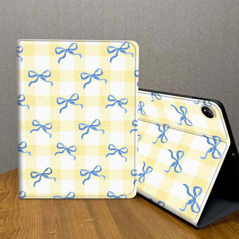 

Elegant Bowknot Pattern For Vivo IQOO Pad2 Pad3 Pad5 Air SE Pro 12.1 12.3 13 11.5 11 inch Tablet Case