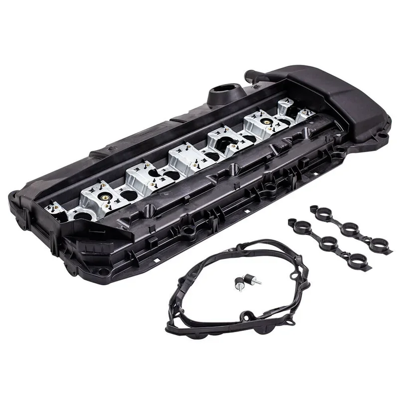 

Engine Valve Cover w/Gasket + Mount +Washers Fits For BMW 320i 325Ci 330i 11121432928