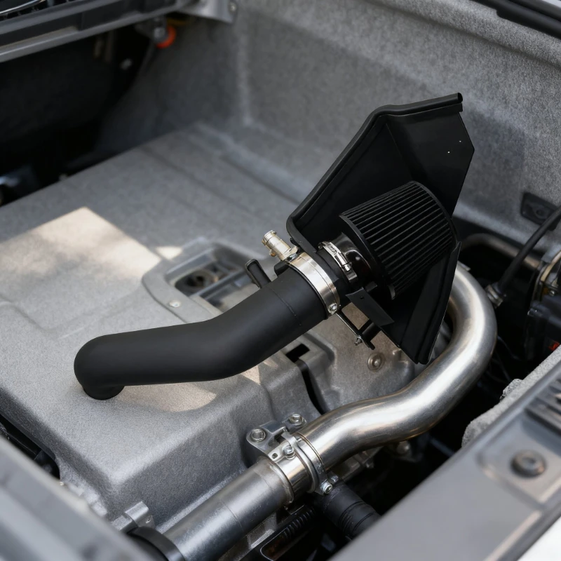 

N55 Cold Air Intake Pipe Kit for BMW F20 F22 F30 F32 F33 M135i M235i M2 335i 435i XDrive with High Flow Air Filter P