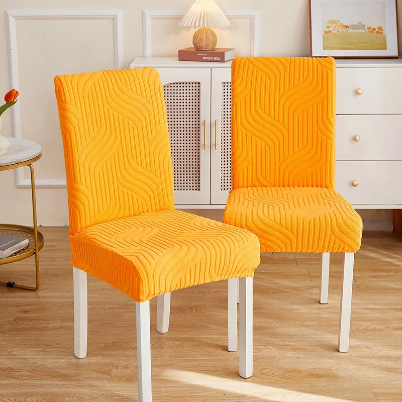 

Dining Chair Slipcover Parsons Chair Furniture Protector Jacquard Chair Covers Dining Room Restaurant Kitchen housse banquette