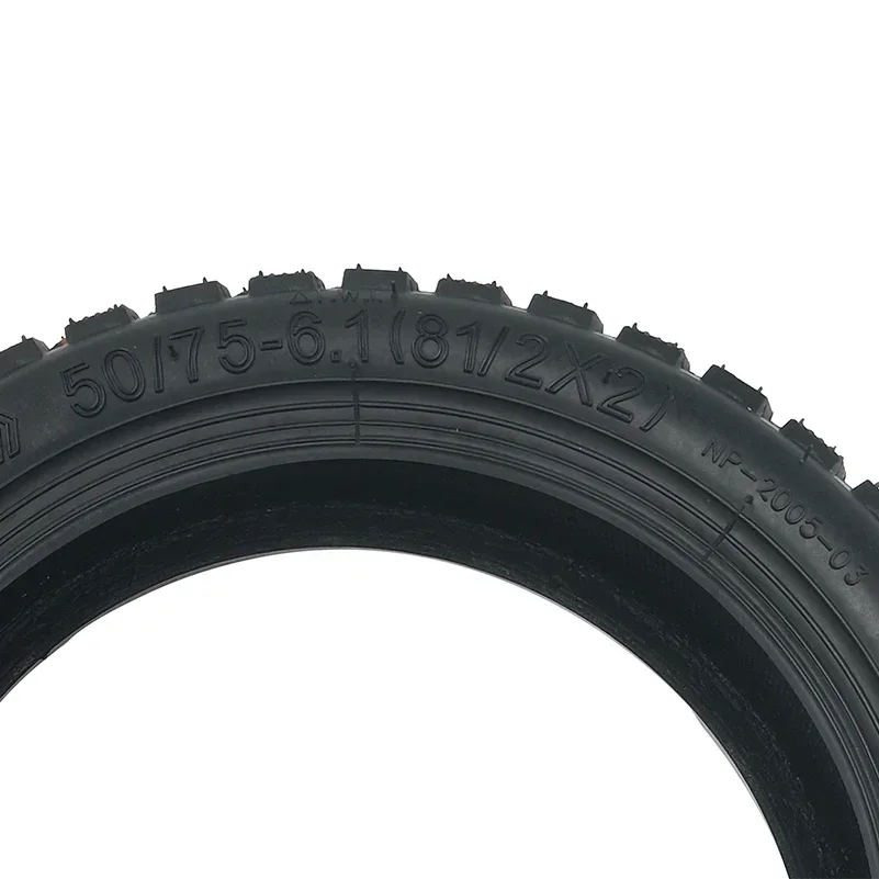 8.5 Inch 50/75-6.1 Off Road Tubeless Tire 8 1/2x2 Inner Tube for Xiaomi M365 1S Pro2 Electric Scooter 8.5\