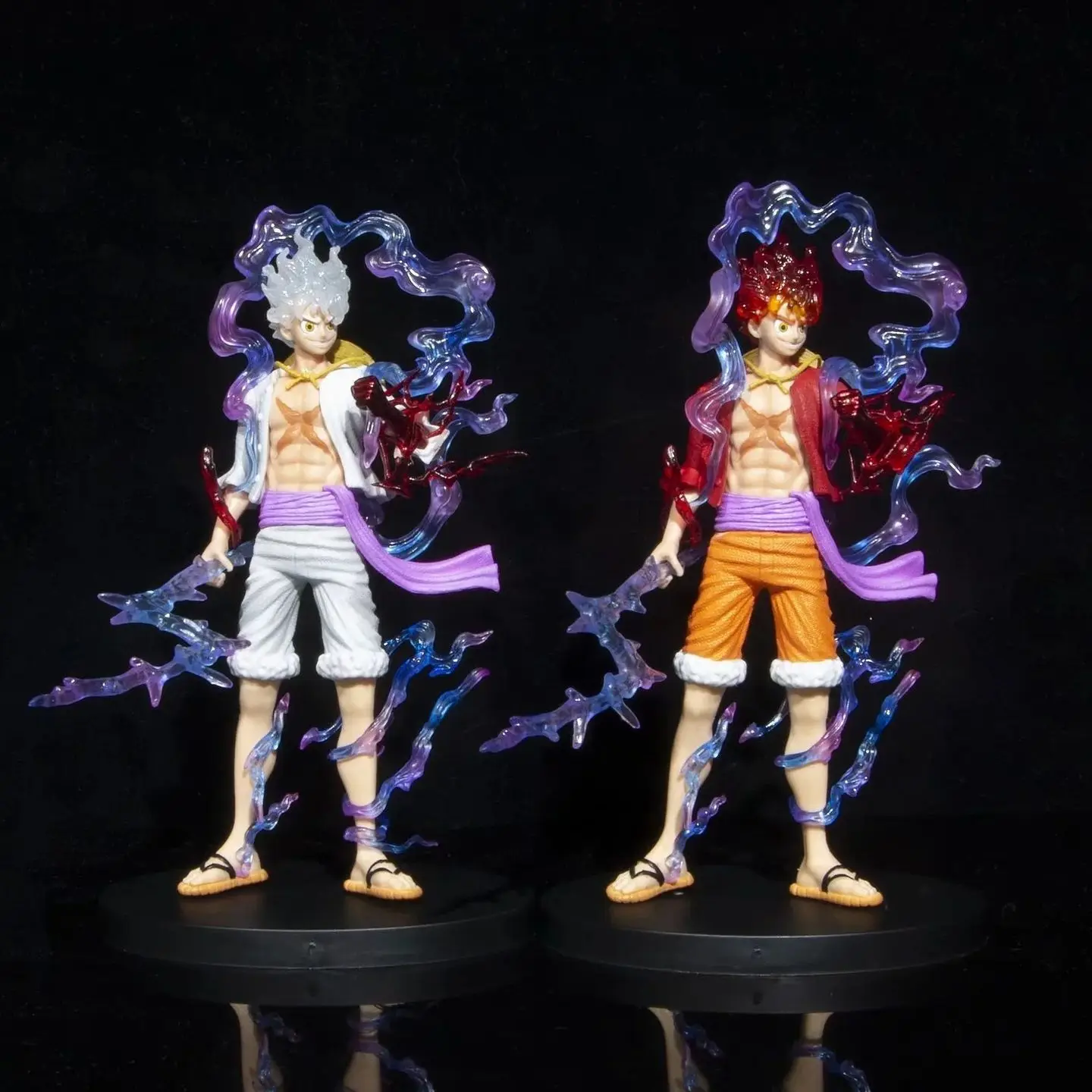 Figura de Anime One Piece, Dios del Sol Nika Gear 5 Luffy, Figura de Acción de PVC, Estatua de Monkey D. Luffy, Modelo Coleccionable de Manga, Muñeco de Juguete