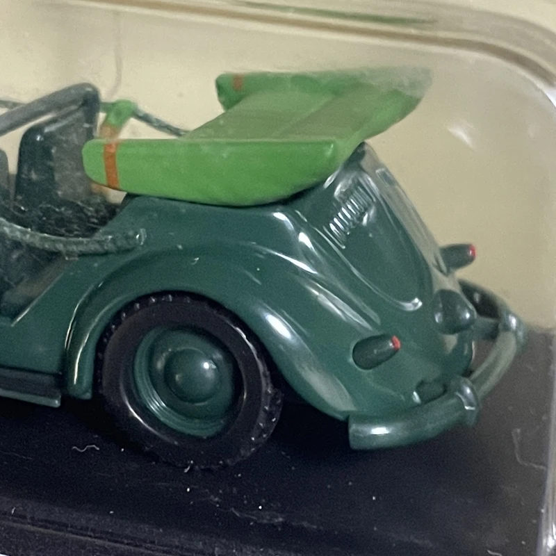 Druckguss, Maßstab 1:43, deutscher wandelbarer Käfer, Legierungsautomodell, Sammlerspielzeug, Geschenk, Souvenir, Display-Ornament