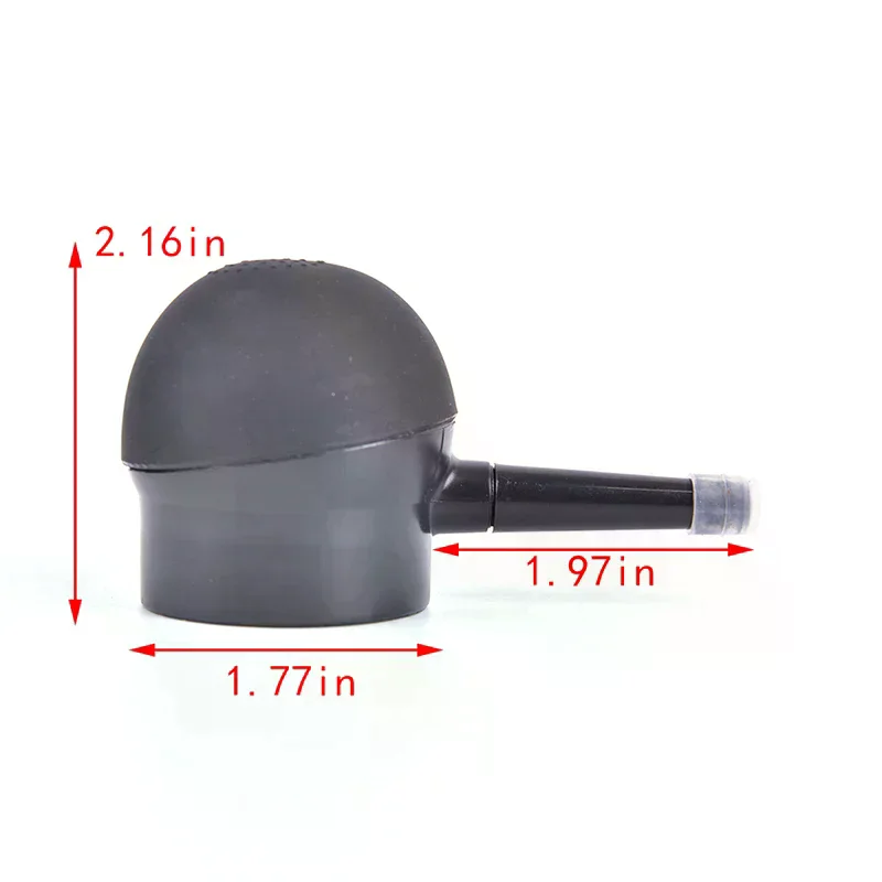 /ACR/Spray Applicator Pump Tool And Sevich Easy Usage Hair Building Fiber Powders New Package For T-27.5g Bottle 12g 25g Nozzle