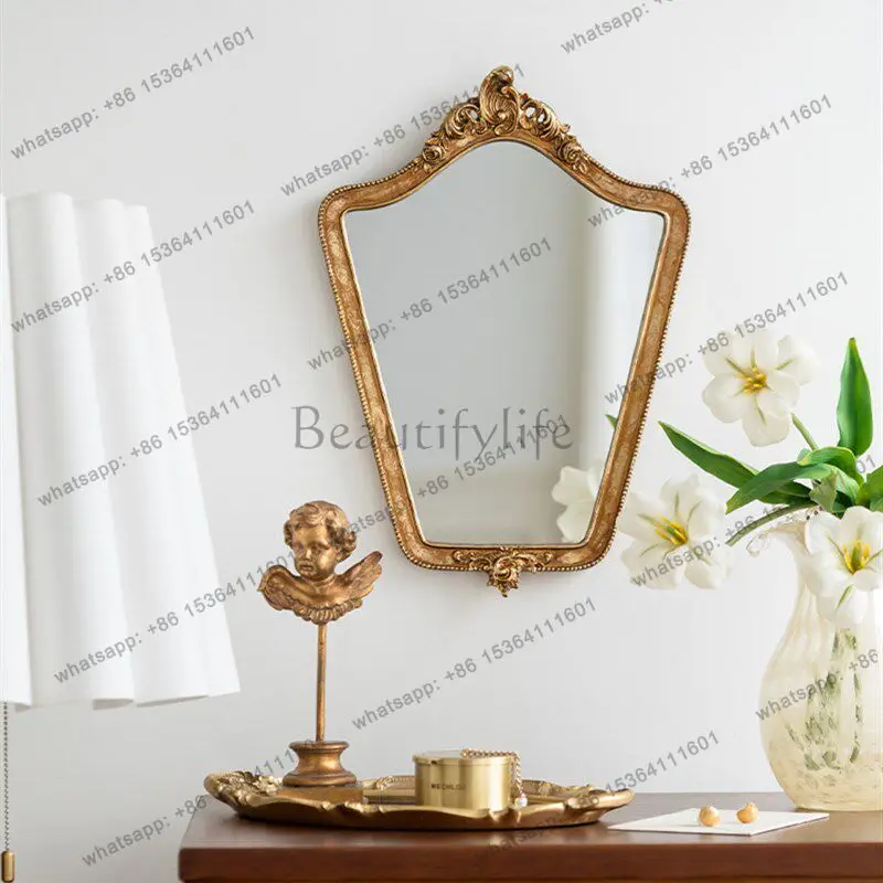 Bathroom Luxury Decorative Mirror Interior Vanity Living Room Decorative Mirror Modern Salon Decoraciones