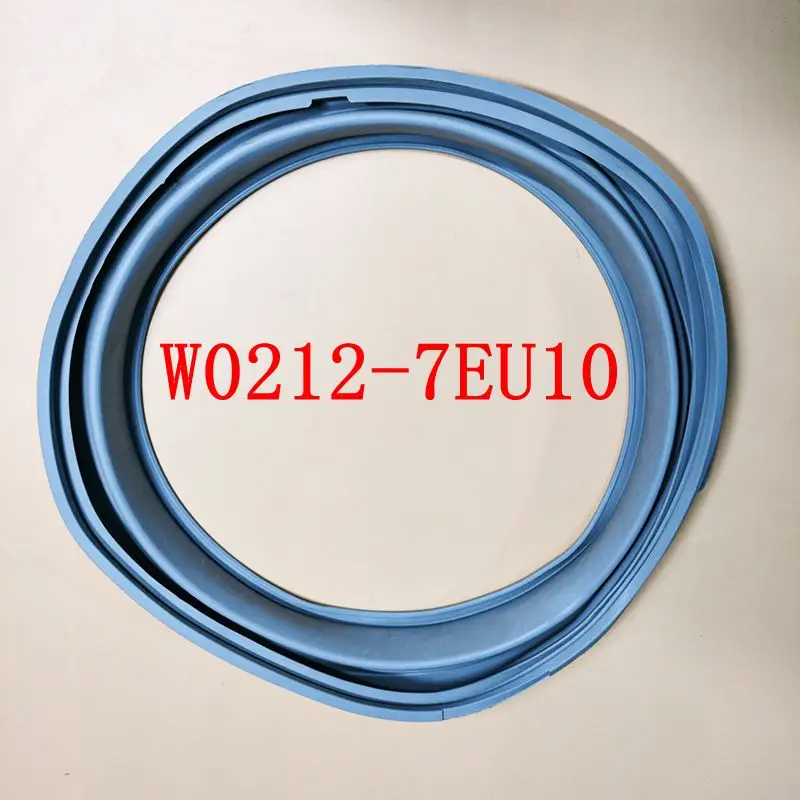 Cuff Hatch for Panasonic drum washing machine W0212-7EU10 Waterproof rubber sealing ring manhole cover parts