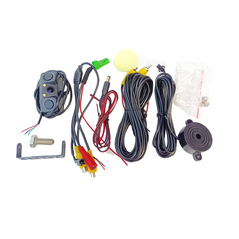 Reverse Camera with Radar and Buzzer Sensors for 2019-2022- Jimny JB74 JB64 JB74W JB64W Jimny Exterior Accessories