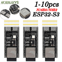 ESP32-S3 Development Board 2.4G Wifi Module for Arduino ESP IDF ESP32-S3-WROOM-1 N8R2 N16R8 44Pin Type-C 8M PSRAM ESP32 S3