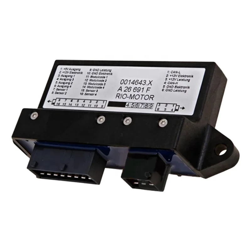 Electronic Combine Control Module 014643.4 For Agriculture Machinery Parts New Condition For Harvesters