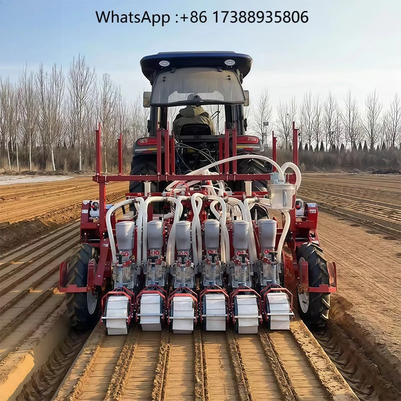 8 Row Pneumatic Precision Seeder Onion Seeding Machine Cabbage Carrot Onion Precision Planter  10Row Vegetable seeder
