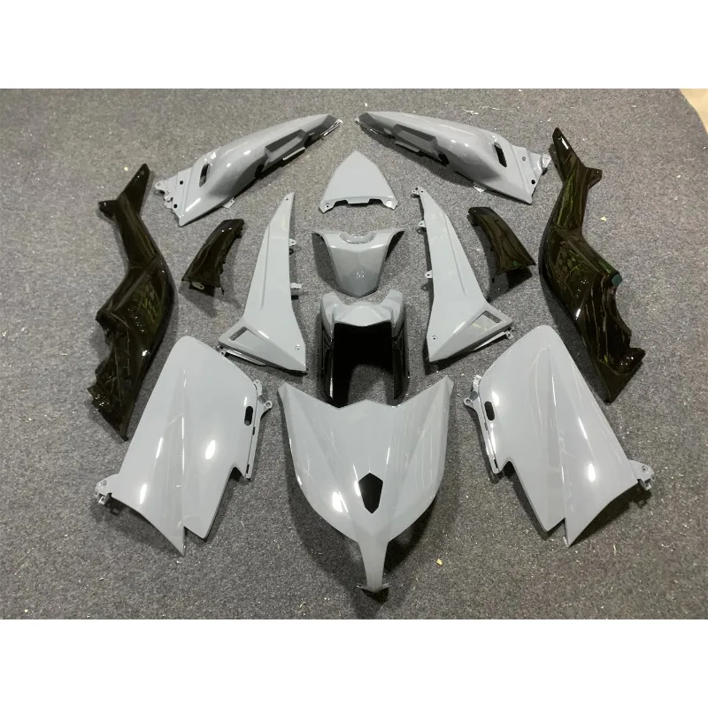 

А/Для YAMAHA Tmax-530 Tmax 530 TMAX 530 2012 2013 2014 12 13 14 Пластиковый комплект Инъекционный обтекатель мотоцикла Цементный ясень ZXMT