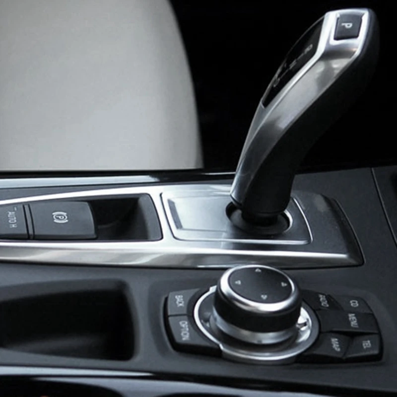 

Center Console Gear Shift Panel Car Center Control Gear Shift Panel Gear Shift Trim