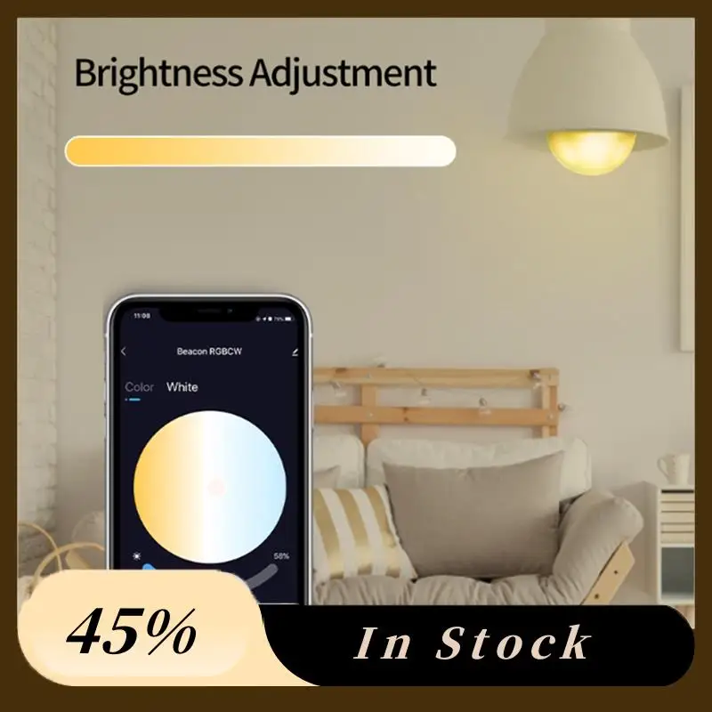 

A60Z Top Tuya Smart Home LED Bulb 220-240V 15W E27 Dimmable Bluetooth Wifi Voice Control Decor Lighting