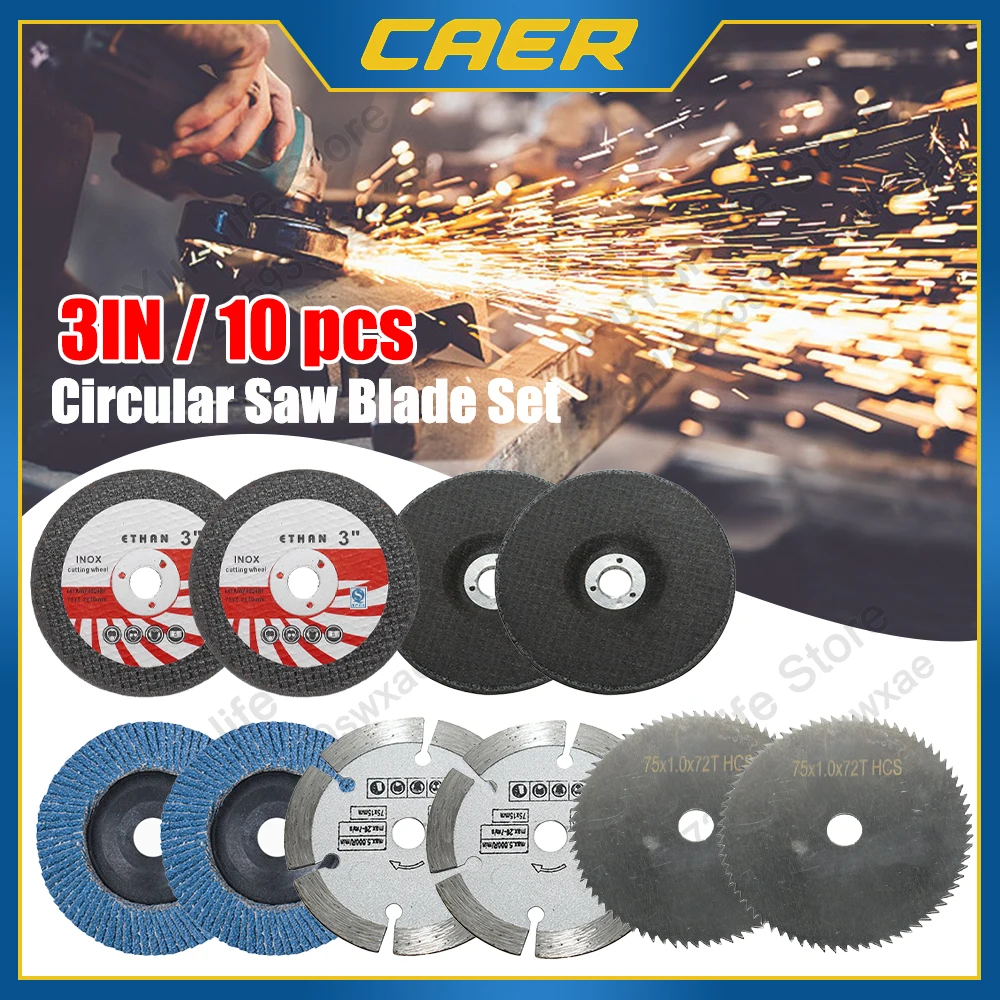 Caer 5/10Pcs 75Mm 3… - image