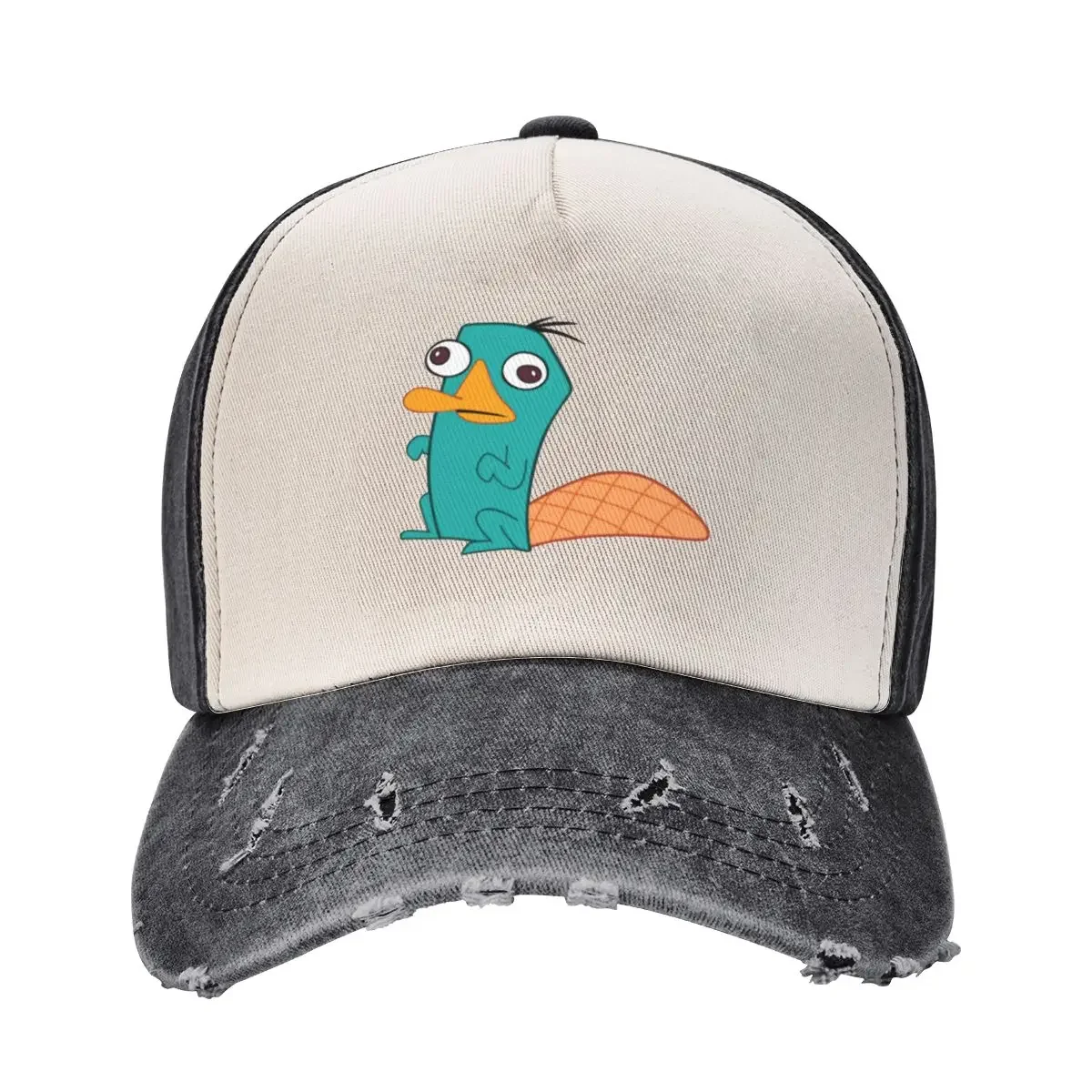 Perry The Platypus Baseball Cap Uv Protection Solar Hat Snap Back Hat Golf Men Women's